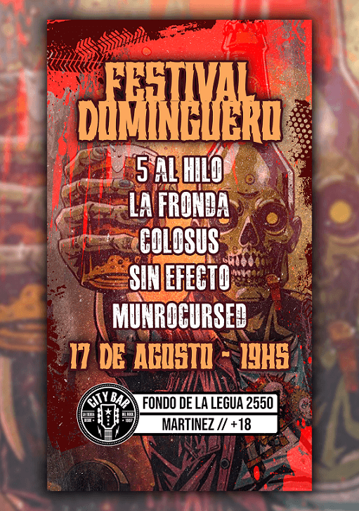 FESTIVAL DOMINGUERO